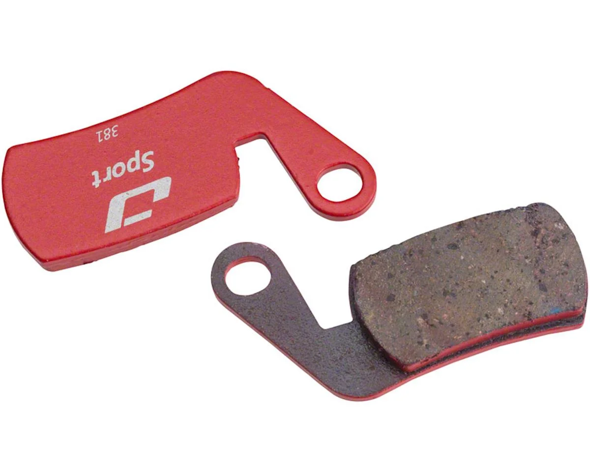 Jagwire Disc Brake Pads (Magura 2002-08 Marta/Marta SL) (Semi-Metallic) (Sport Compound)